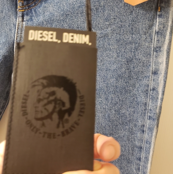 BRAND NEW D-Eiselle 0077V Straight Leg Jeans 29/32 - Picture 6 of 8